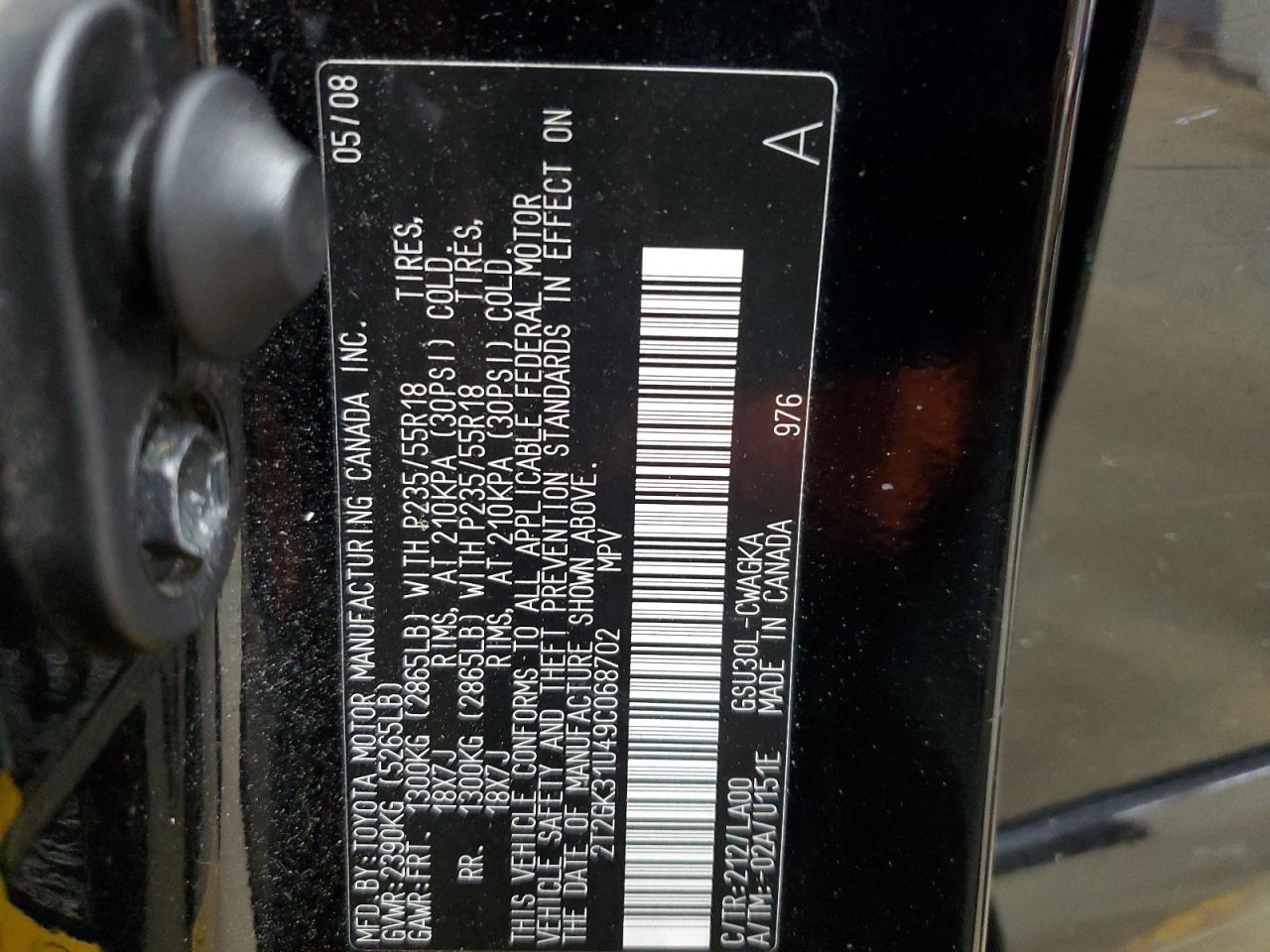 2009 Lexus RX - Image 15