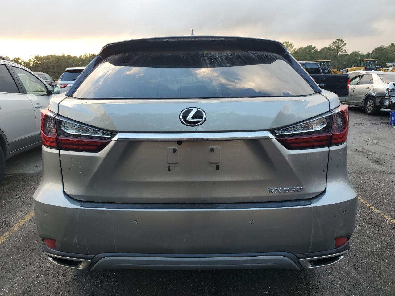 2020 Lexus Rx 350 VIN: 2T2HZMAA9LC181872 Lot: 79191364