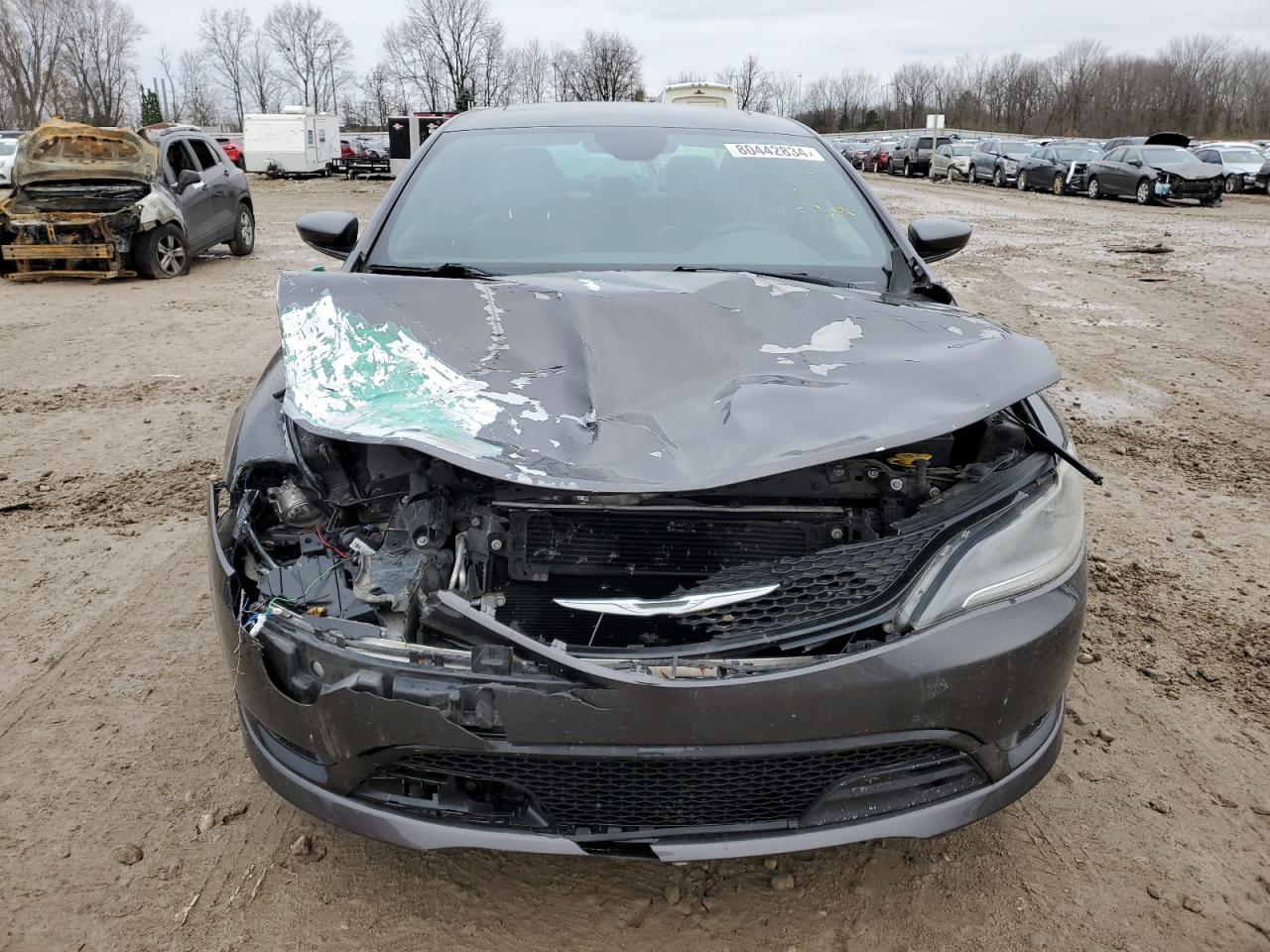 VIN 1C3CCCBB1FN663596 2015 CHRYSLER 200 no.5