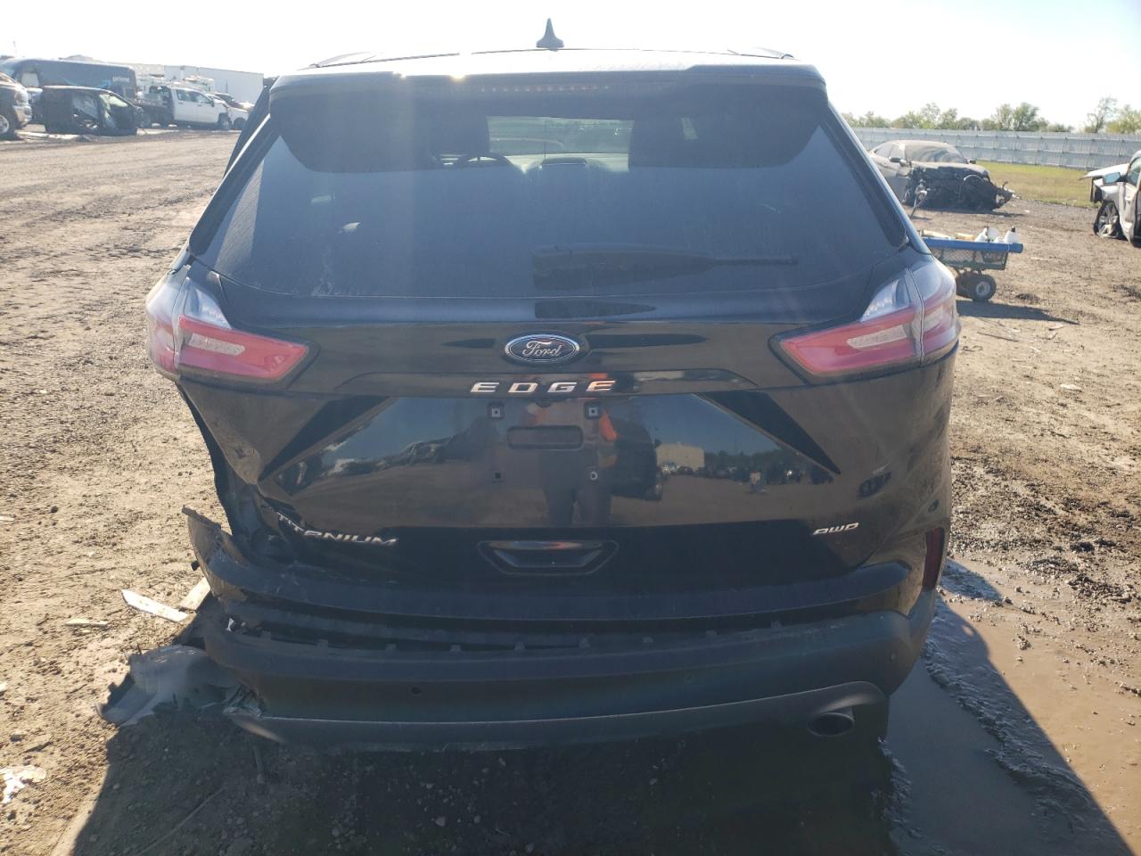 2022 Ford Edge Titanium VIN: 2FMPK4K97NBA21425 Lot: 81843424