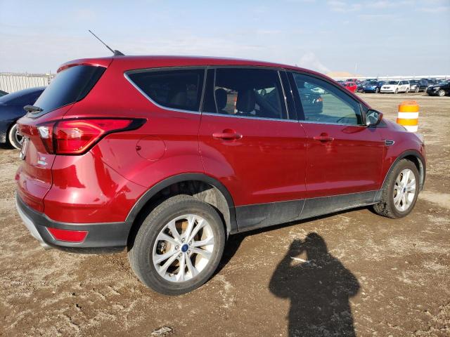  FORD ESCAPE 2019 Red