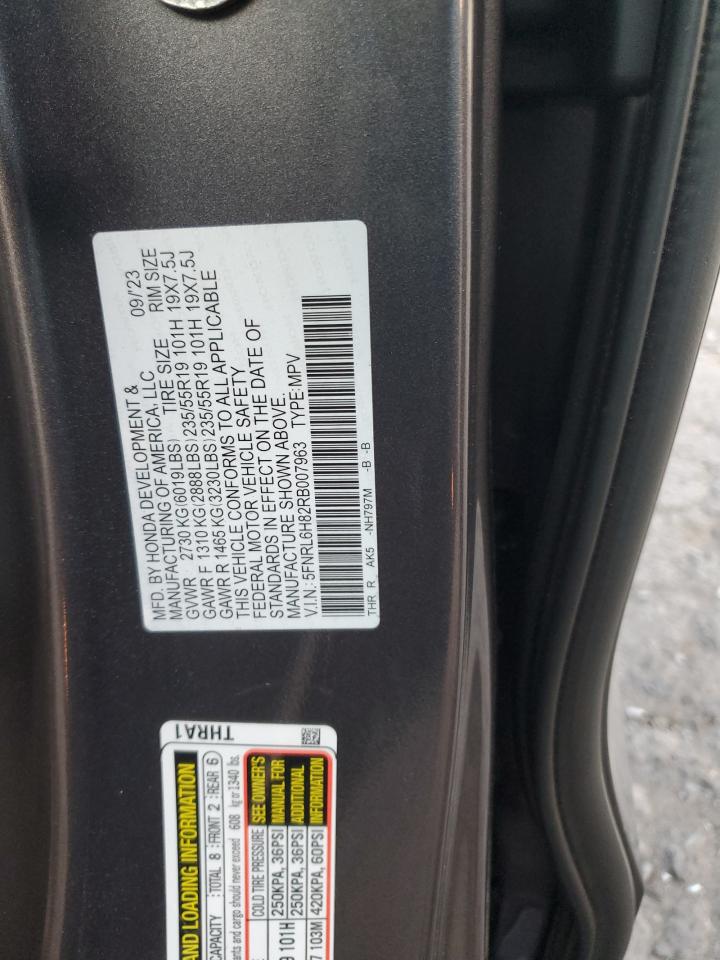 2024 Honda Odyssey - Image 13