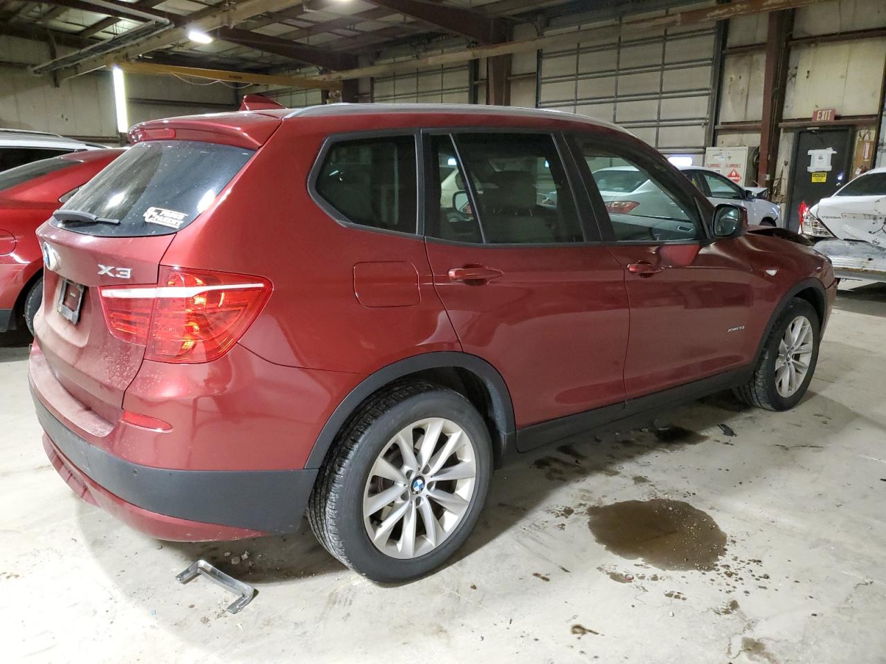 VIN 5UXWX9C59E0D32738 2014 BMW X3 no.3