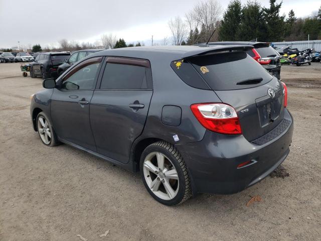 2009 TOYOTA COROLLA MATRIX S