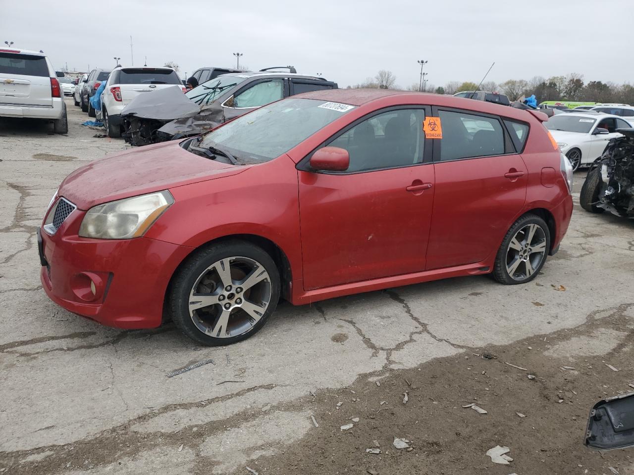 2009 Pontiac Vibe Gt VIN: 5Y2SR67069Z449523 Lot: 80737694