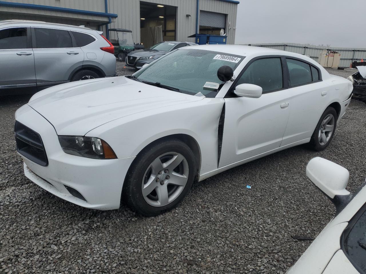 2012 Dodge Charger Po 5.7L იყიდება Earlington-ში, KY - All Over