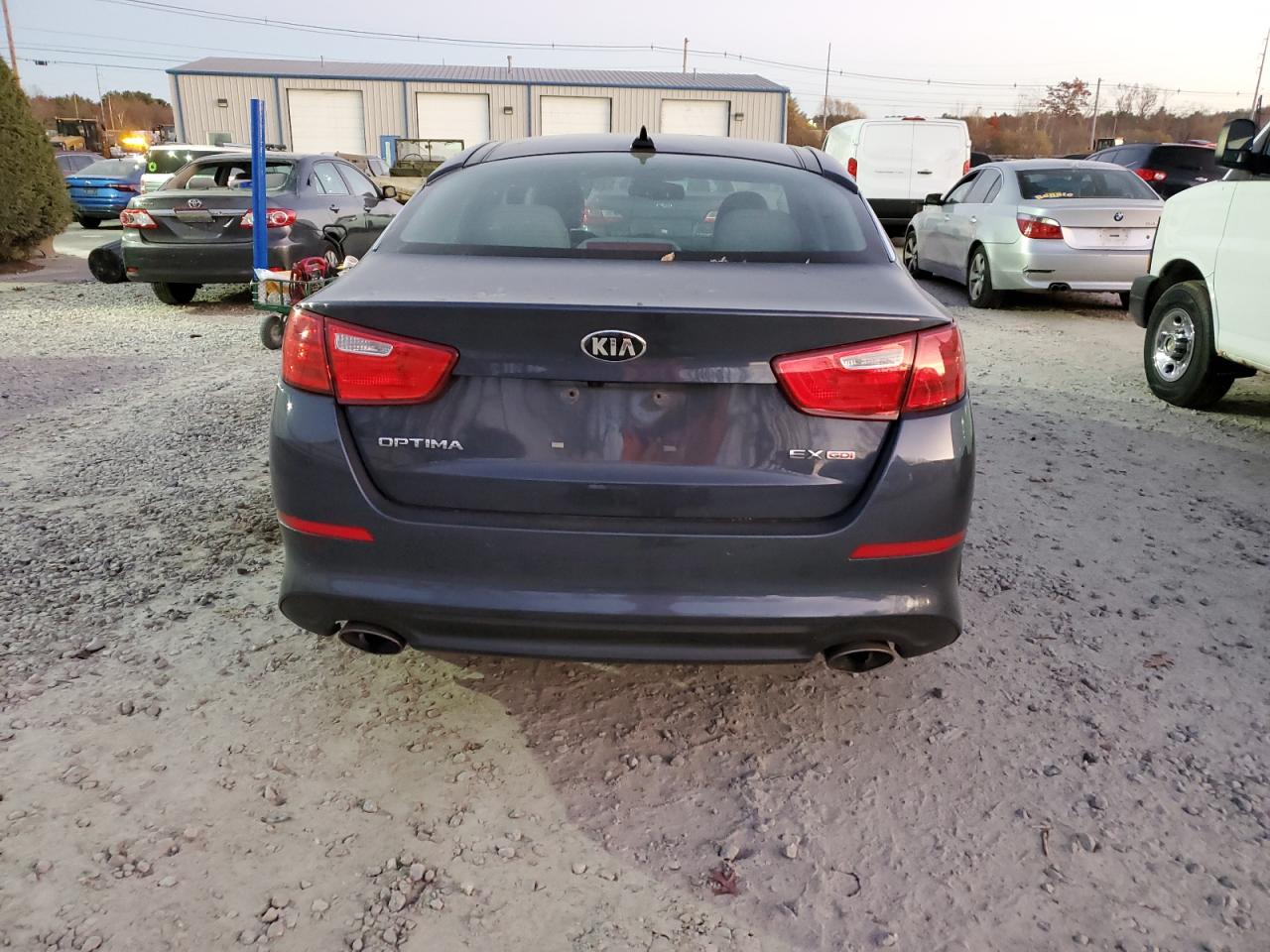 2015 Kia Optima Ex VIN: 5XXGN4A71FG395669 Lot: 79868014