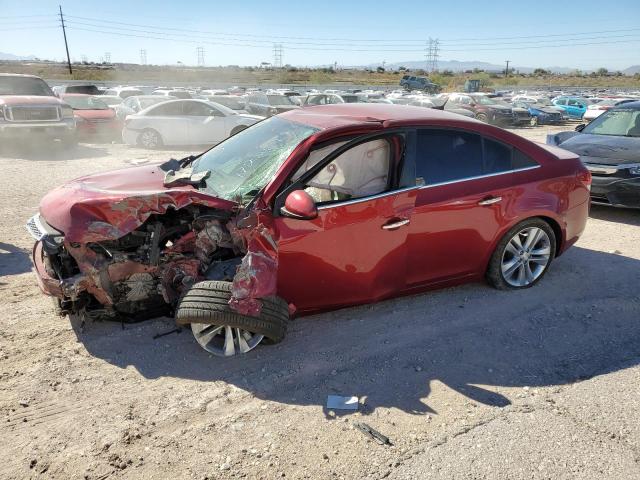  CHEVROLET CRUZE 2013 Czerwony