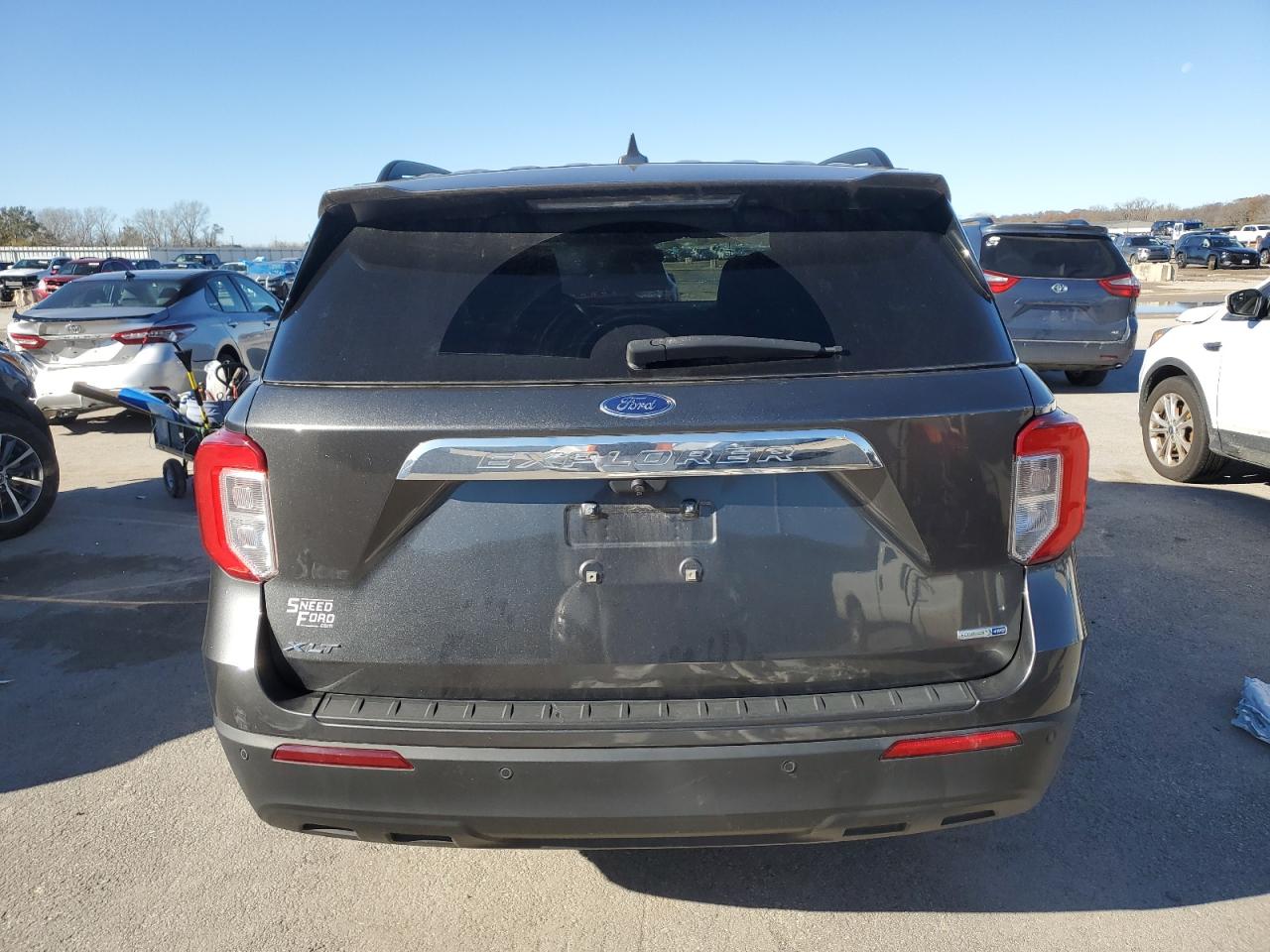 2020 Ford Explorer Xlt VIN: 1FMSK8DH5LGB13712 Lot: 81025944