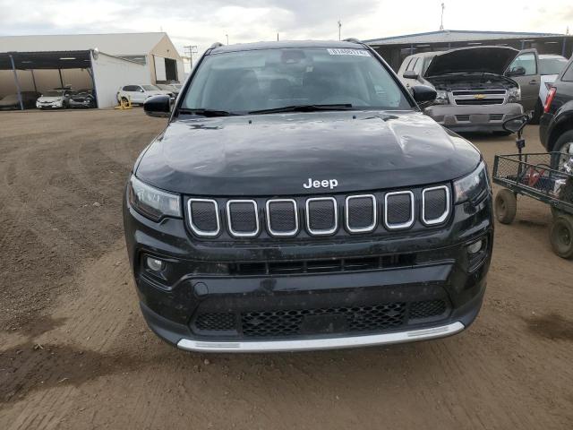  JEEP COMPASS 2022 Черный