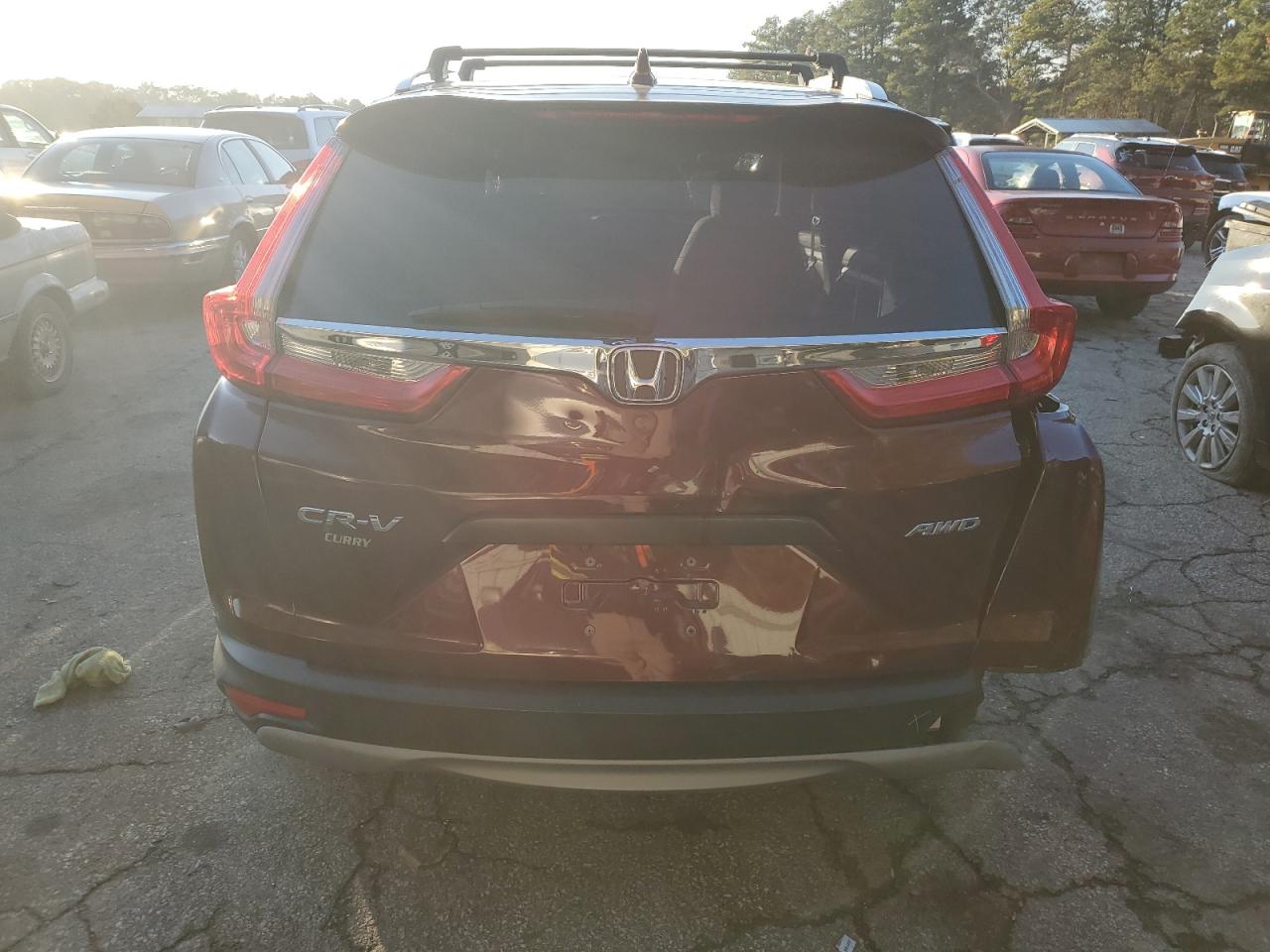 VIN 2HKRW6H36JH204300 2018 HONDA CRV no.6