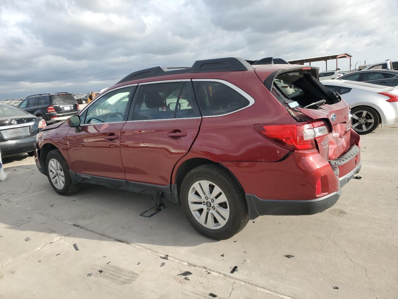 VIN 4S4BSACC7G3314084 2016 SUBARU OUTBACK no.2