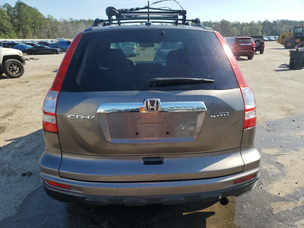 2010 Honda Cr-V Exl VIN: 5J6RE4H74AL055093 Lot: 80013344