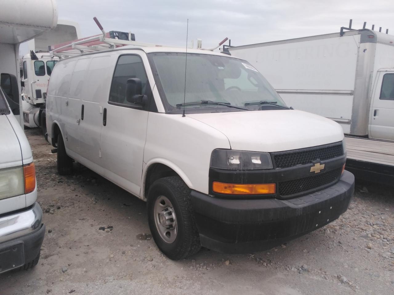 VIN 1GCZGGFP5M1150928 2021 CHEVROLET EXPRESS no.4