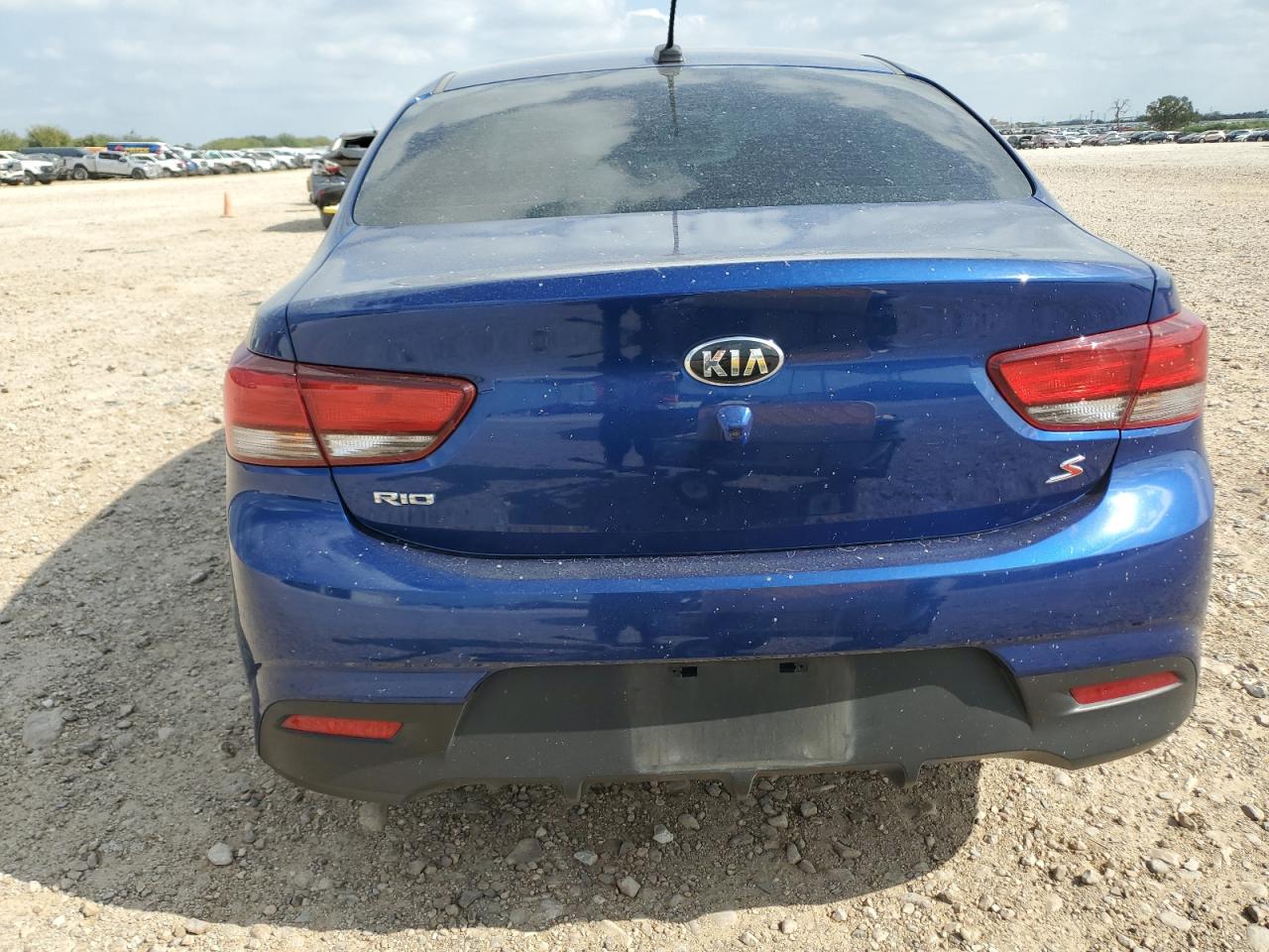 2020 Kia Rio Lx VIN: 3KPA24AD7LE258437 Lot: 80199894