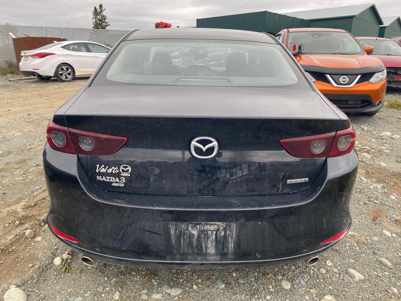 2019 Mazda 3 Preferred Plus VIN: JM1BPBCMXK1112624 Lot: 73095774