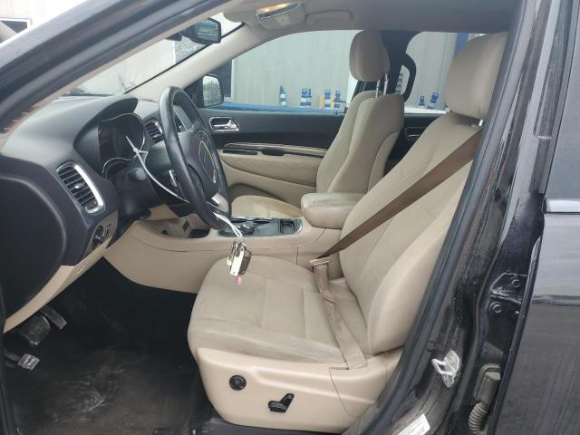  DODGE DURANGO 2014 Чорний