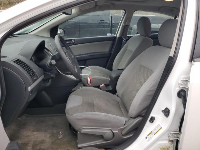  NISSAN SENTRA 2012 Biały