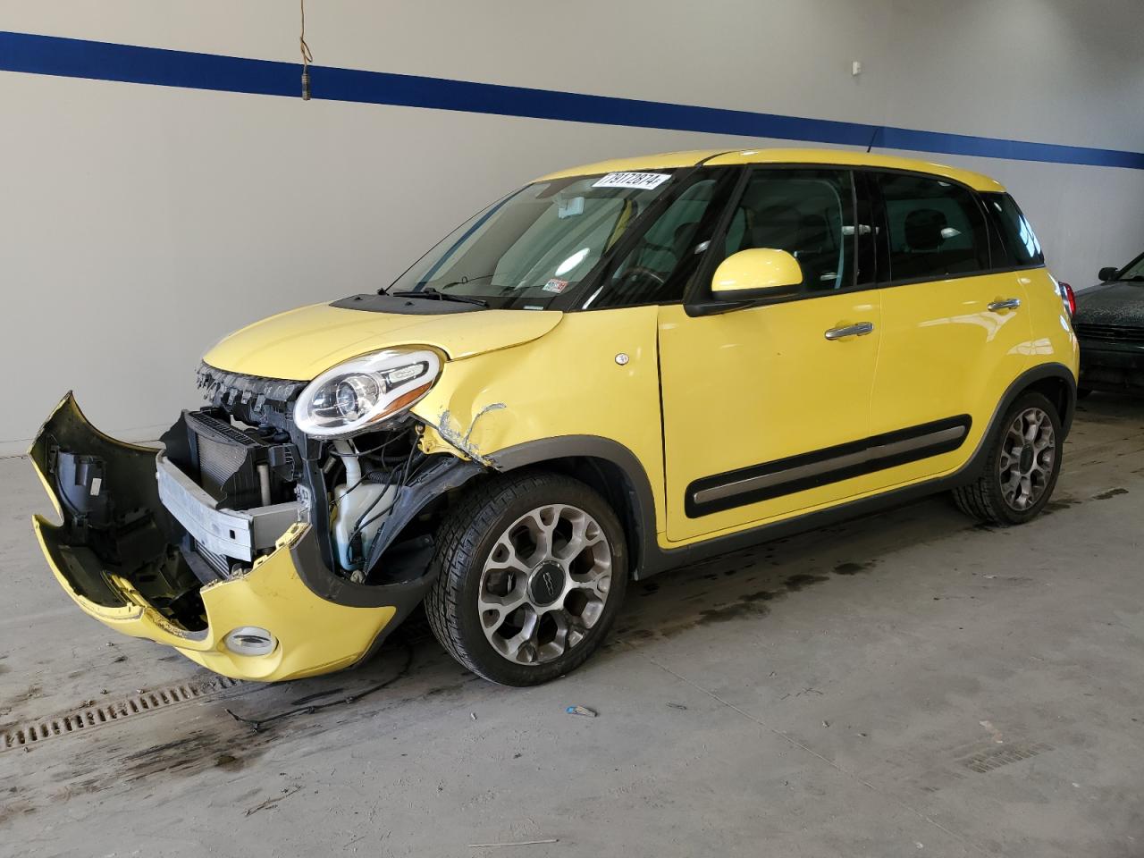 2014 Fiat 500L Trekking VIN: ZFBCFADH9EZ023462 Lot: 79172874