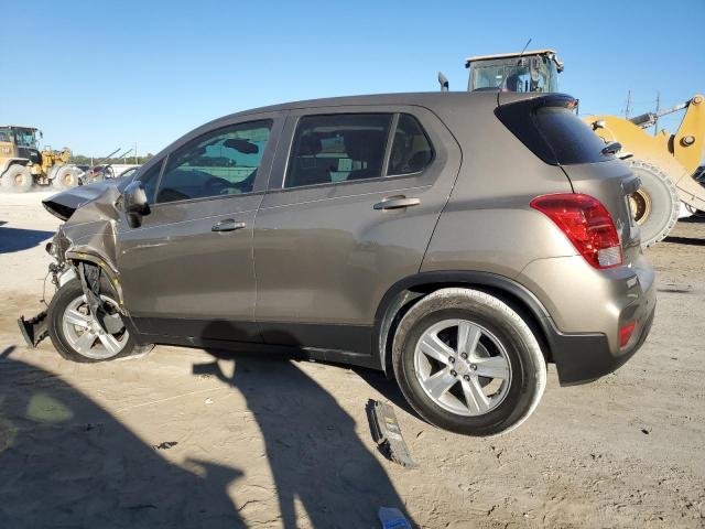  CHEVROLET TRAX 2020 tan