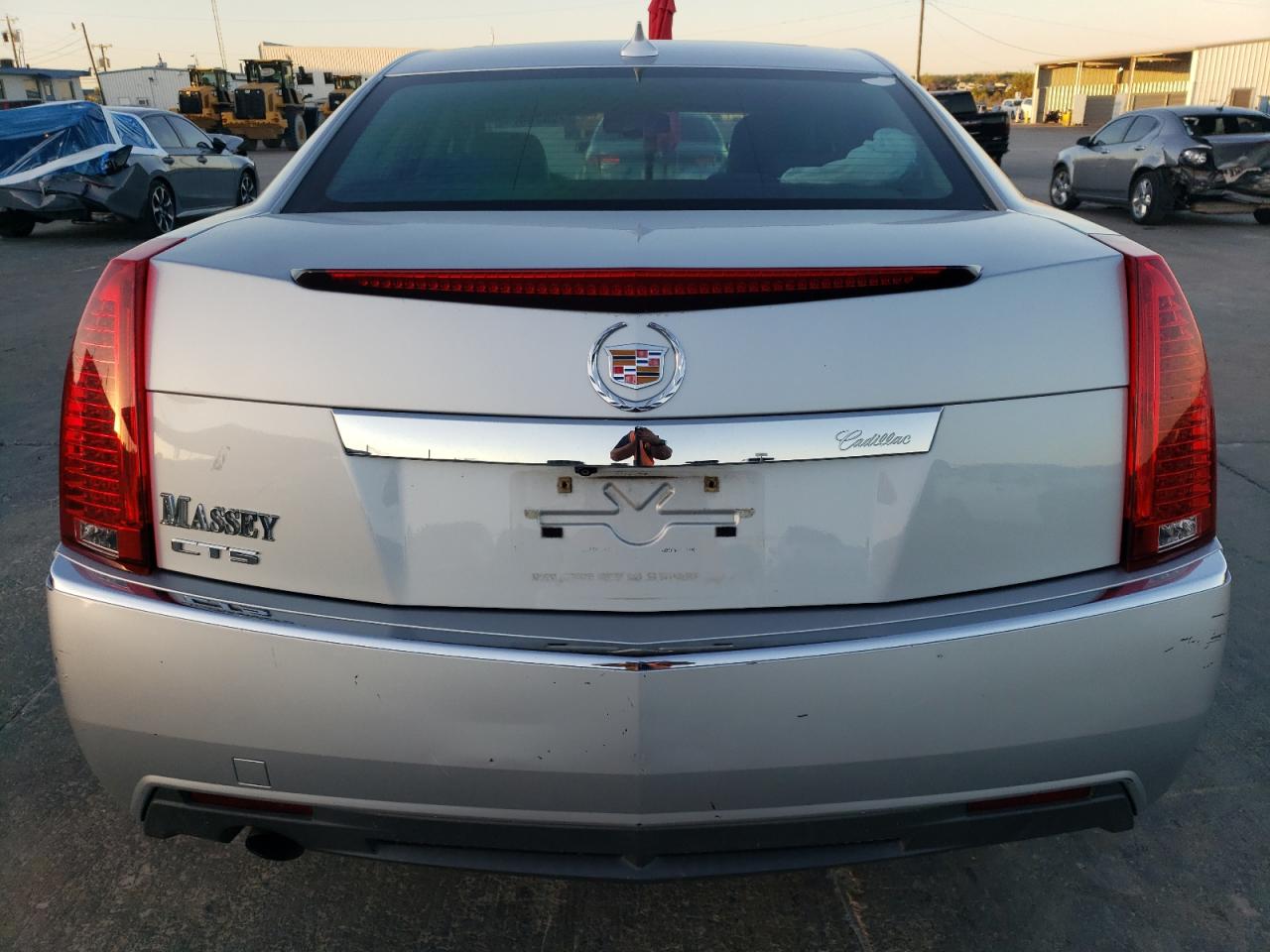 2011 Cadillac Cts Luxury Collection VIN: 1G6DE5EYXB0109358 Lot: 79679924