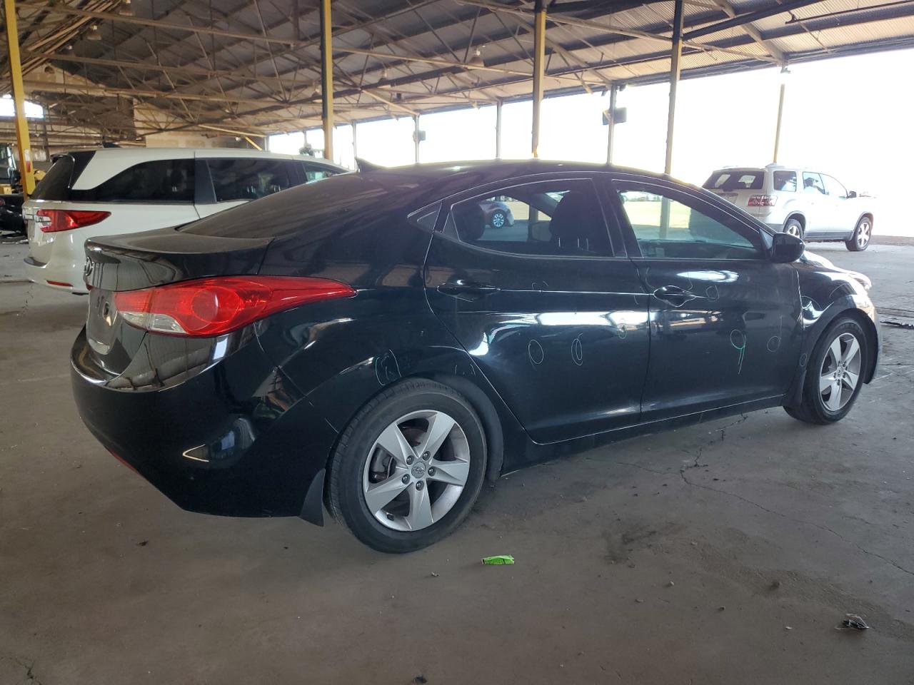 VIN 5NPDH4AEXDH419266 2013 HYUNDAI ELANTRA no.3