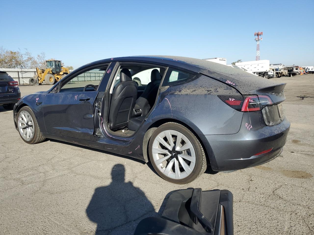 VIN 5YJ3E1EA1PF429455 2023 TESLA MODEL 3 no.2