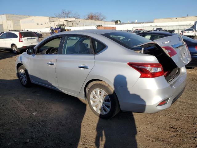  NISSAN SENTRA 2016 Сріблястий