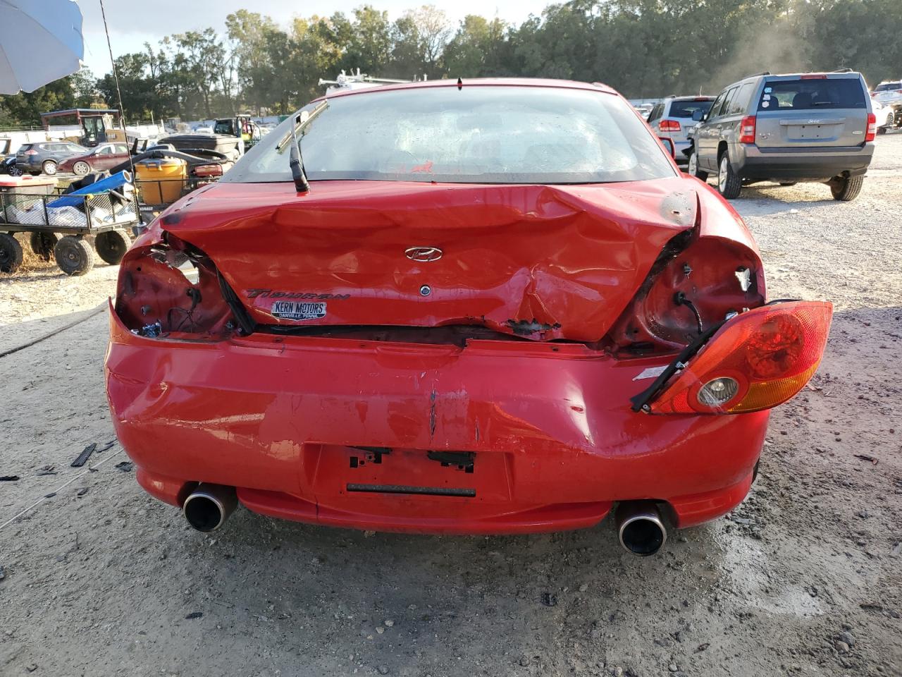 2003 Hyundai Tiburon VIN: KMHHM65D43U038524 Lot: 80569804