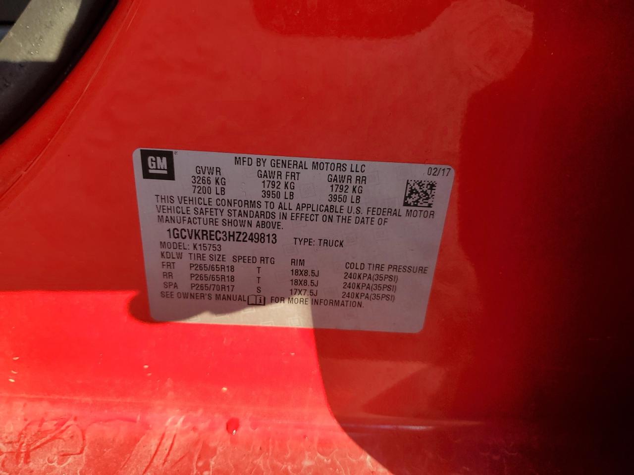 2017 Chevrolet Silverado - Image 14