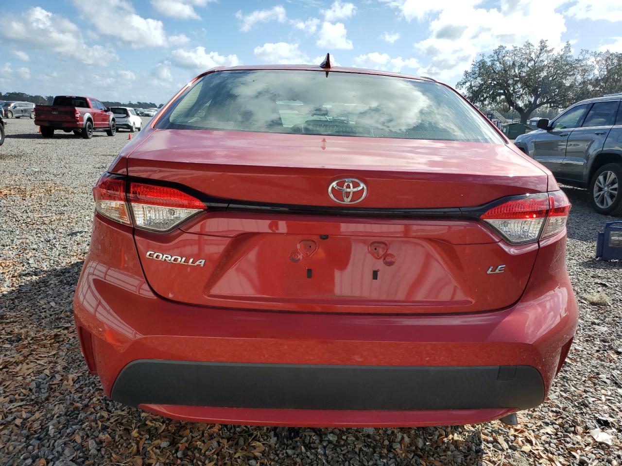 2021 Toyota Corolla Le VIN: JTDVPMAE4MJ121486 Lot: 77220704