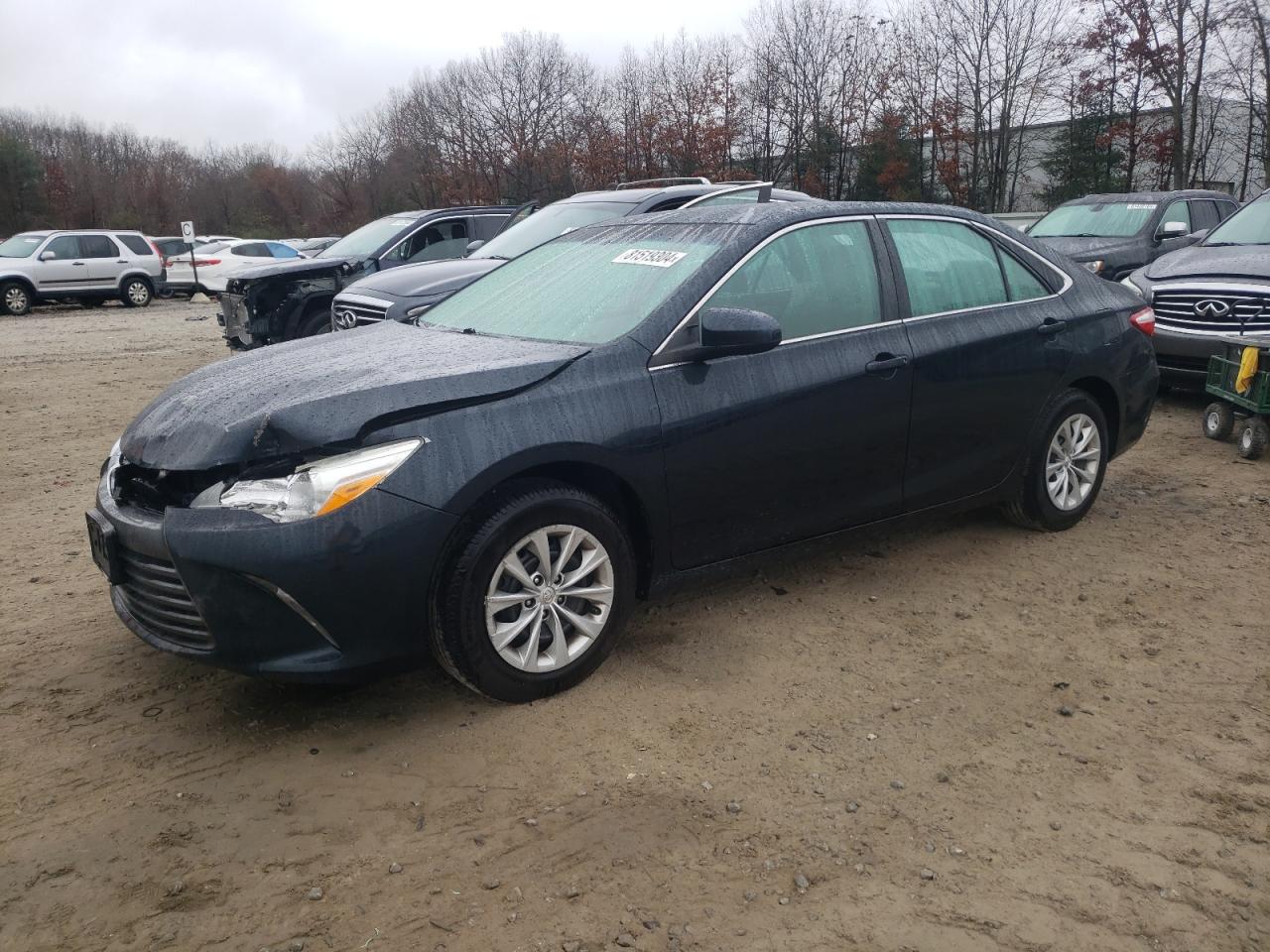 2016 Toyota Camry Le VIN: 4T4BF1FK7GR520626 Lot: 81519304