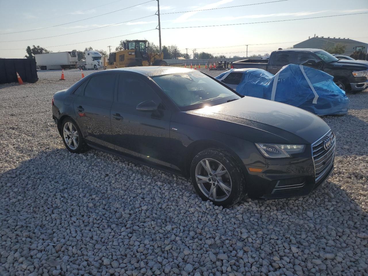 VIN WAUKMAF40JA005155 2018 AUDI A4 no.4