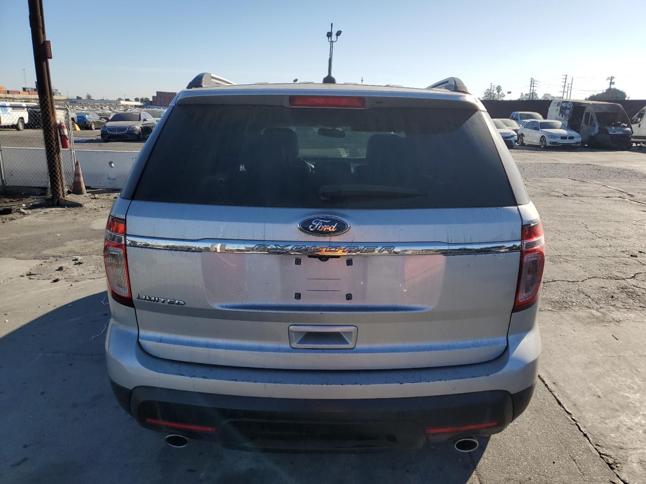 2015 Ford Explorer Limited VIN: 1FM5K7F8XFGB60887 Lot: 81310044