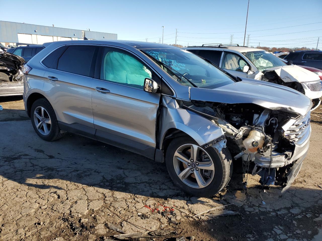 VIN 2FMPK4J97MBA04592 2021 FORD EDGE no.4