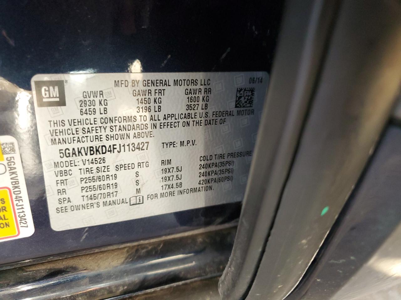 2015 Buick Enclave - Image 13