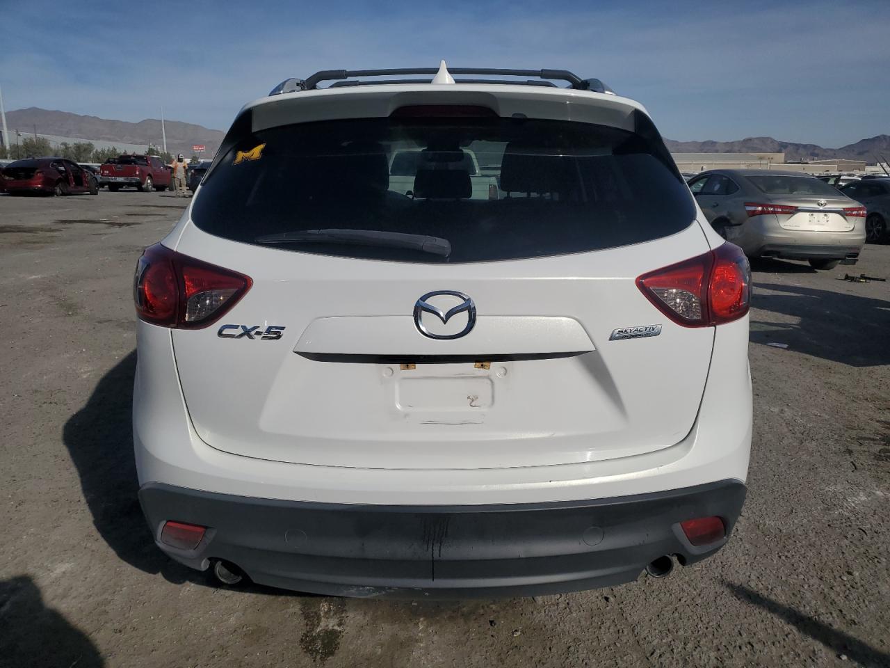 2016 Mazda Cx-5 Touring VIN: JM3KE2CYXG0781232 Lot: 80708174