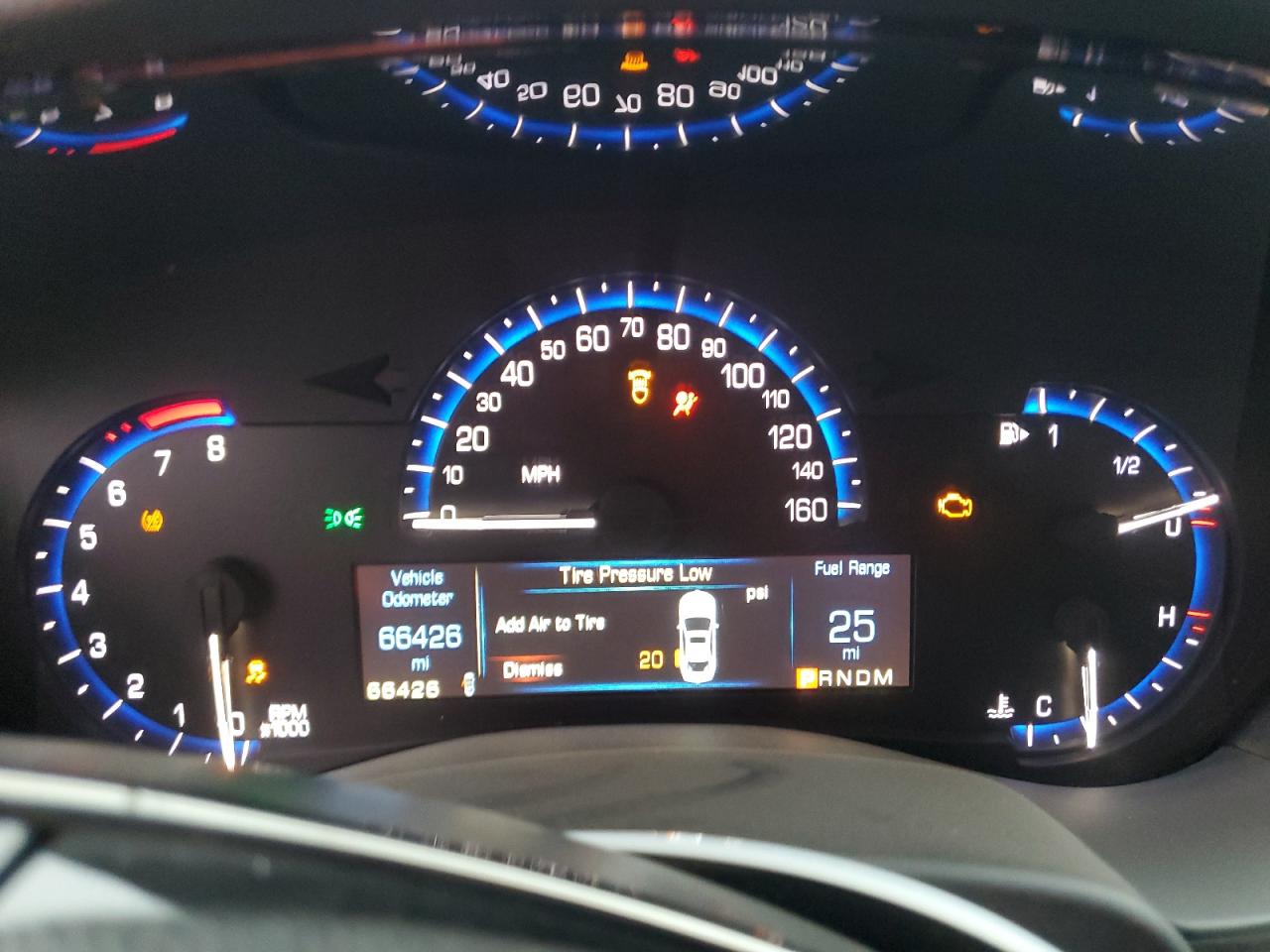 2014 Cadillac Ats Performance VIN: 1G6AC5S31E0142321 Lot: 80901394