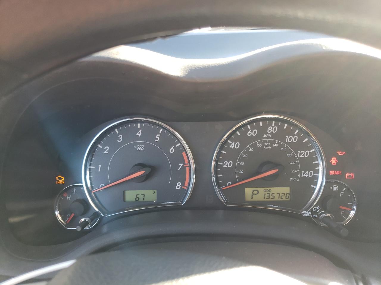 2011 Toyota Corolla Base VIN: 2T1BU4EE7BC737407 Lot: 81185714