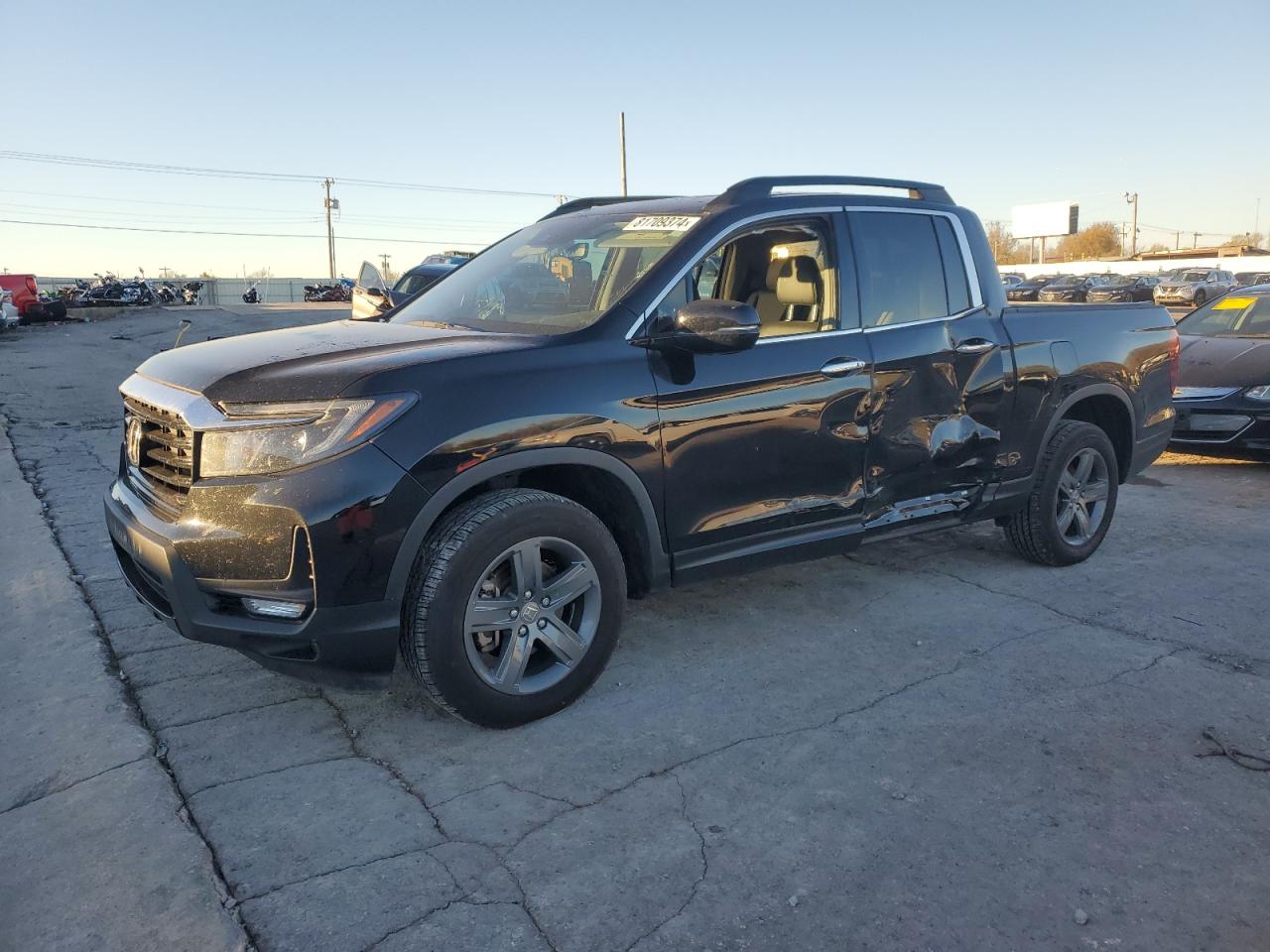 2021 HONDA RIDGELINE