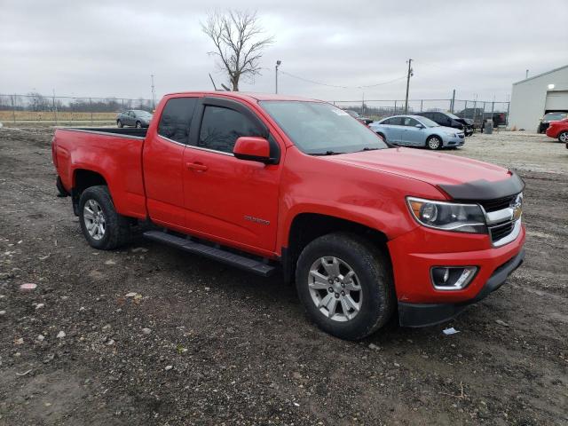 Пікапи CHEVROLET COLORADO 2015 Червоний