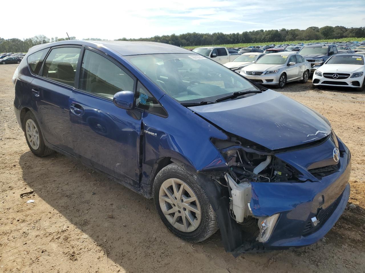 VIN JTDZN3EU5D3229963 2013 TOYOTA PRIUS no.4