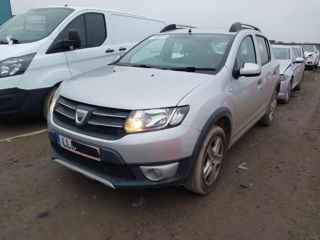 2016 DACIA SANDERO STEPWAY 1.5 DCI LAUREATE 5DR for sale at Copart ROCHFORD