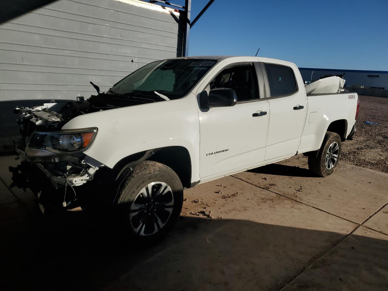 VIN 1GCGTDENXN1110010 2022 CHEVROLET COLORADO no.1