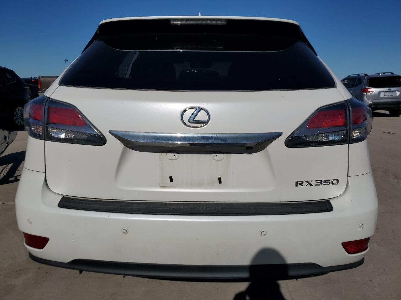 2013 Lexus Rx 350 VIN: 2T2ZK1BA4DC129699 Lot: 78288704