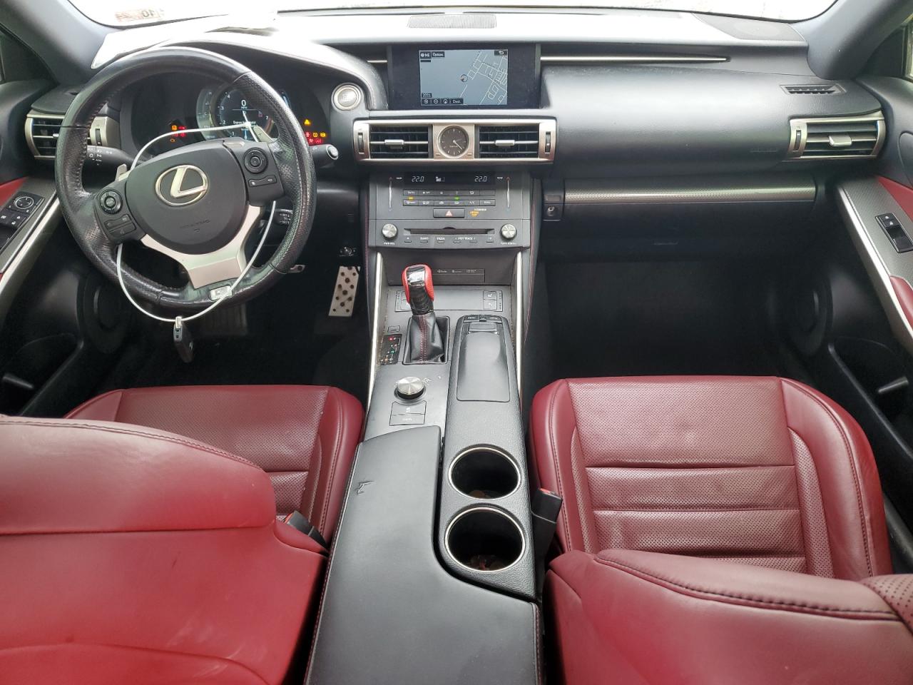 2016 Lexus Is 350 VIN: JTHCE1D22G5010816 Lot: 79254074