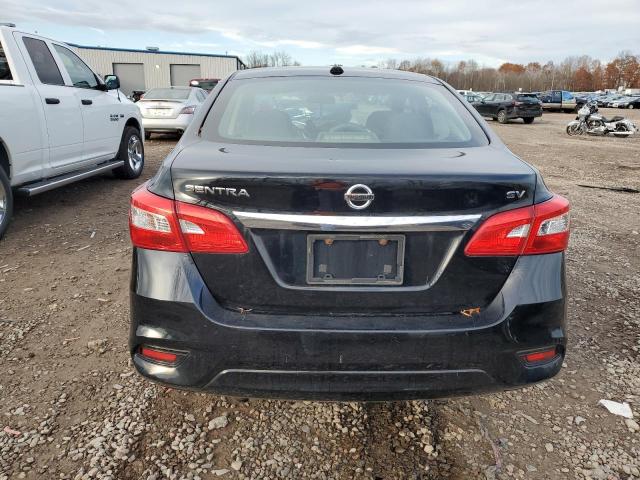  NISSAN SENTRA 2018 Black