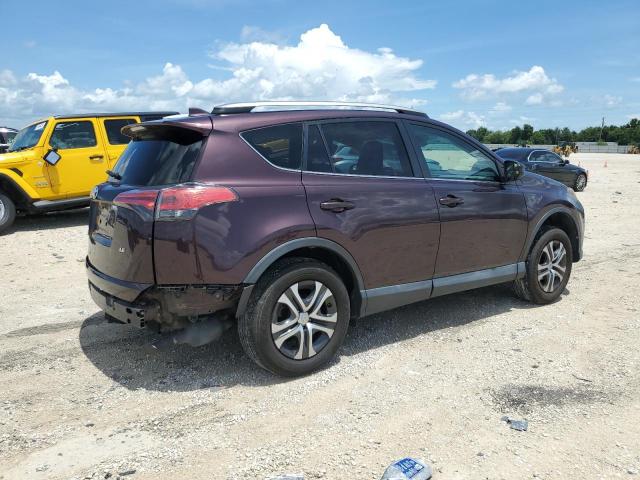  TOYOTA RAV4 2018 Бургунді