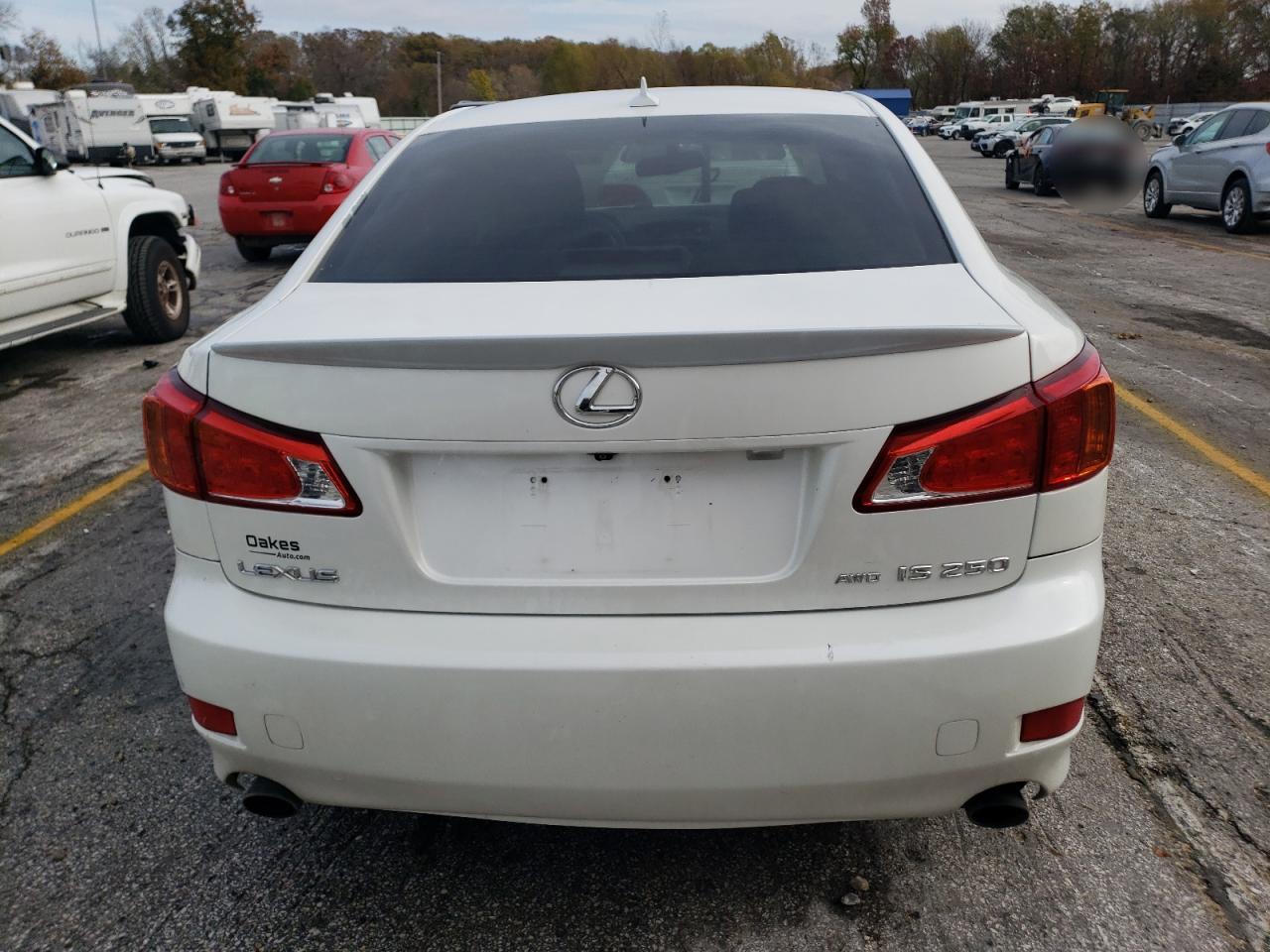 2009 Lexus Is 250 VIN: JTHCK262492031568 Lot: 79432474