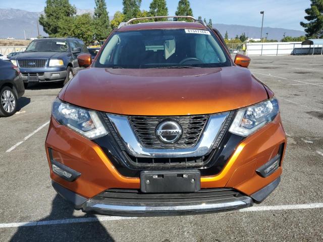  NISSAN ROGUE 2018 Orange